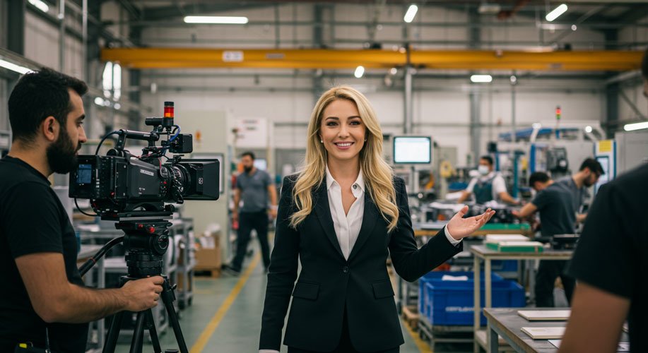 Fabrika Tanıtım Filmi Çekiminin Önemi