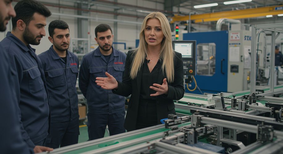 Fabrika Tanıtım Filmi Çekimi ile Güçlü Bir Dijital Kimlik Oluşturun