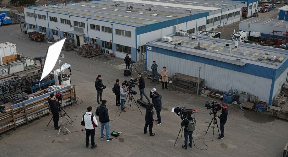Profesyonel Bir Fabrika Tanıtım Filmi Nasıl Hazırlanır?