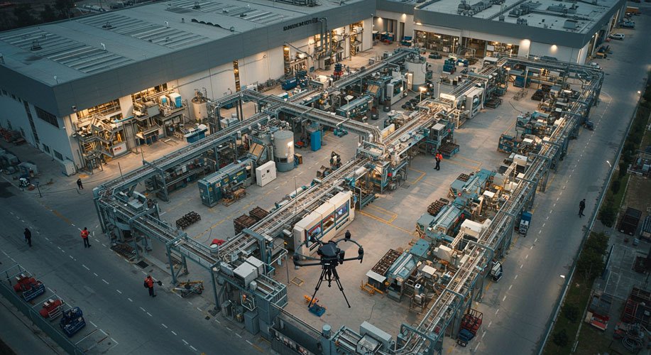 Fabrika Tanıtım Filmi Çekiminin Önemi
