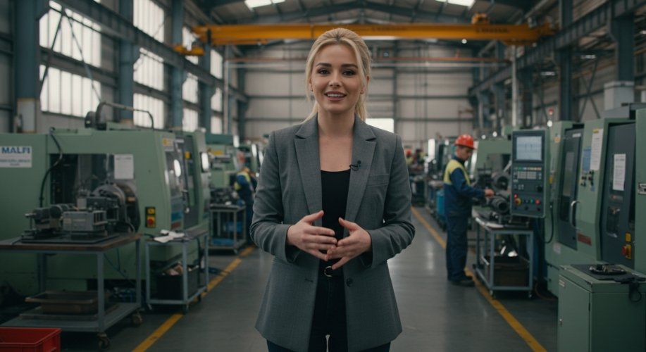 Fabrika Tanıtım Filmi Çekimi