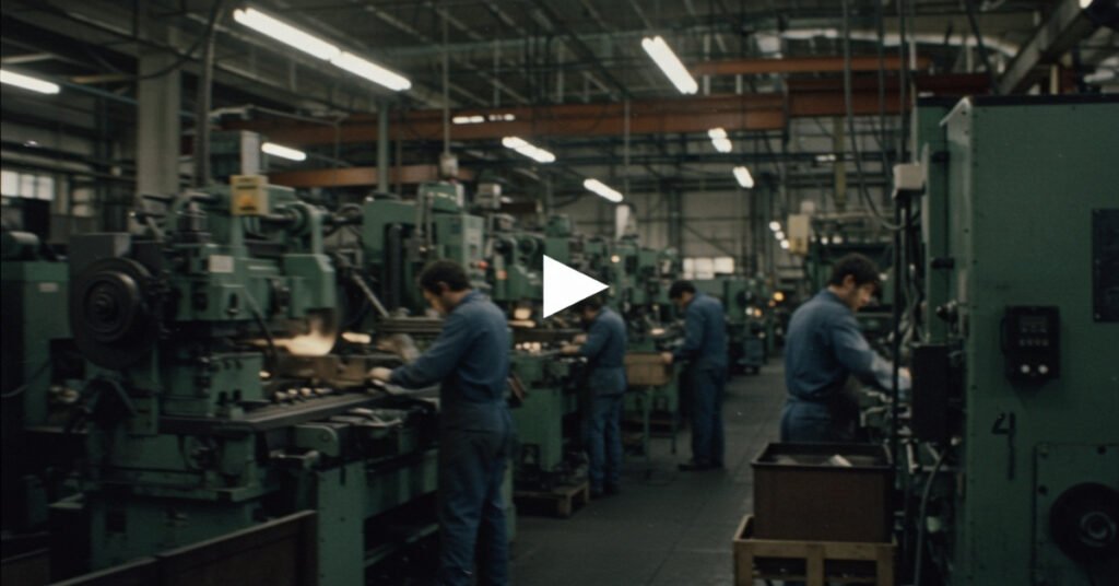 Fabrika Tanıtım Filmi Çekim
