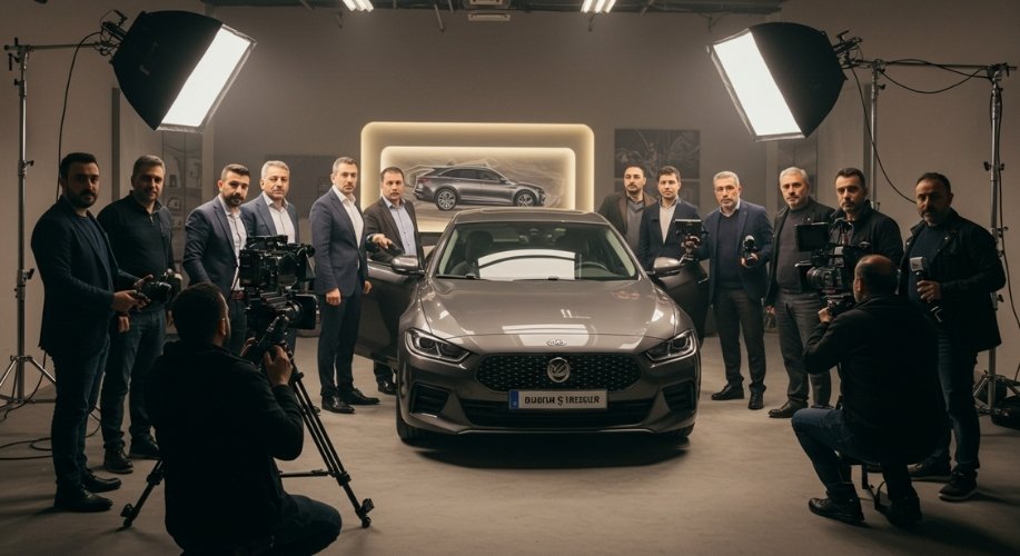 Otomotiv Tanıtım Filmi Çekimi