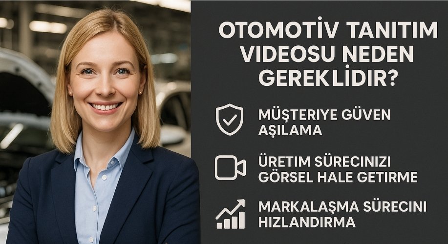 Otomotiv Tanıtım Filmi Çekimi