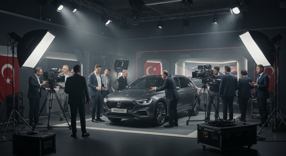 Otomotiv Tanıtım Filmi Çekimi